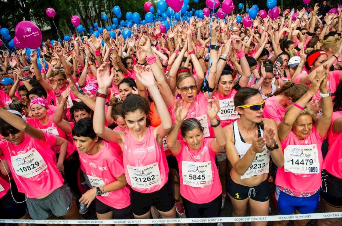 carrera de la mujer gran canaria