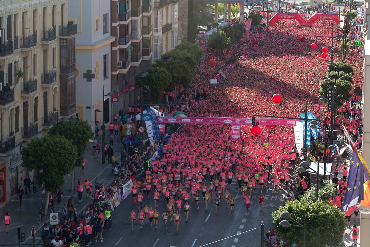 carrera de la mujer valencia