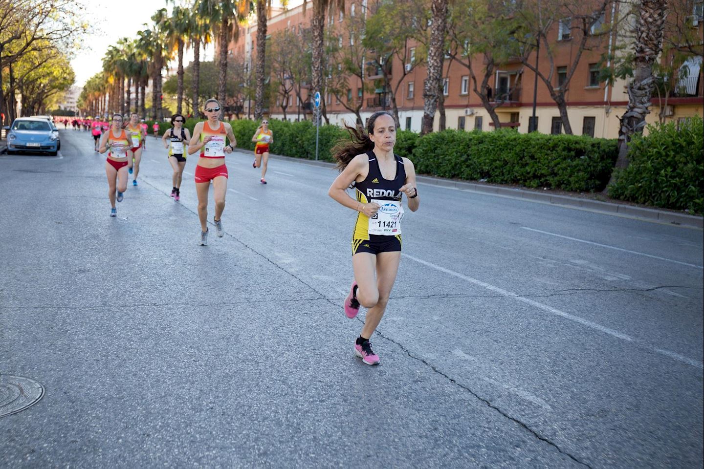 carrera de la mujer valencia