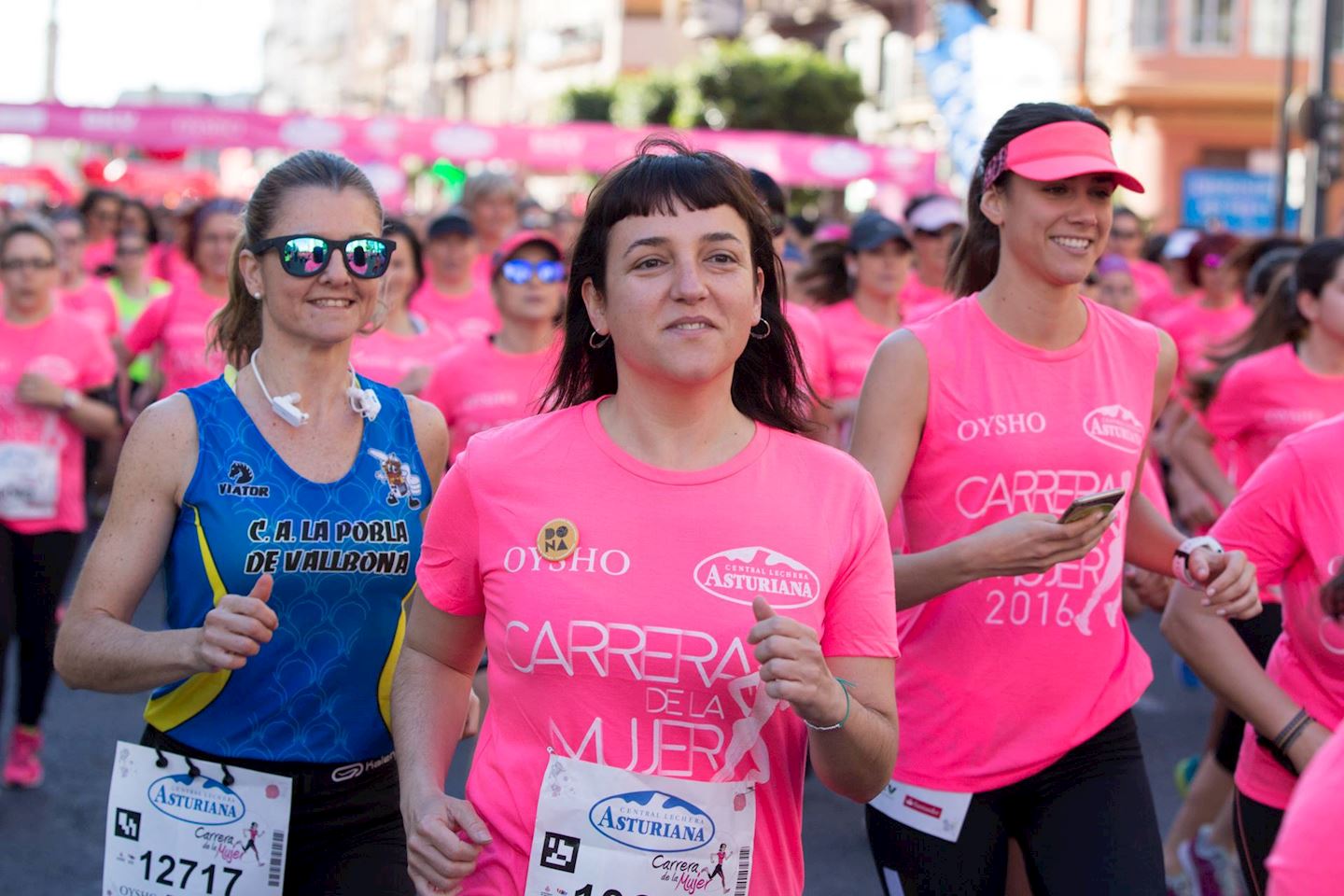 carrera de la mujer valencia