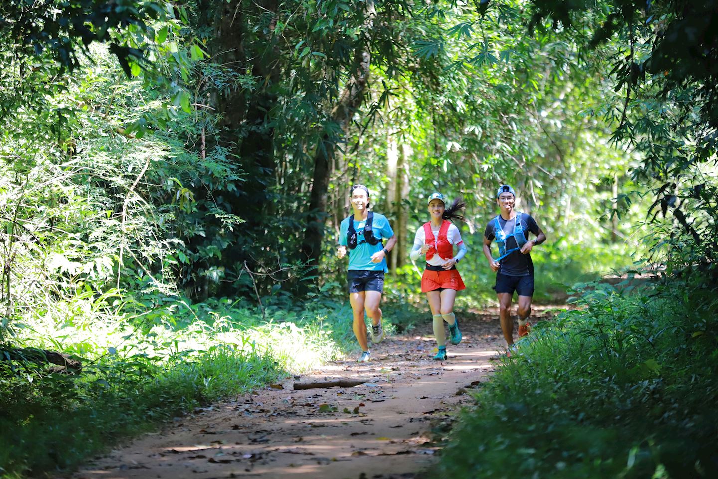 cat tien jungle paths