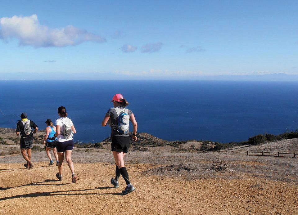 Catalina Island Conservancy Marathon, 09 mars 2024