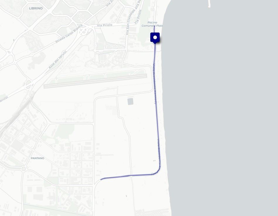 Catania Marathon MAPA DEL RECORRIDO DE