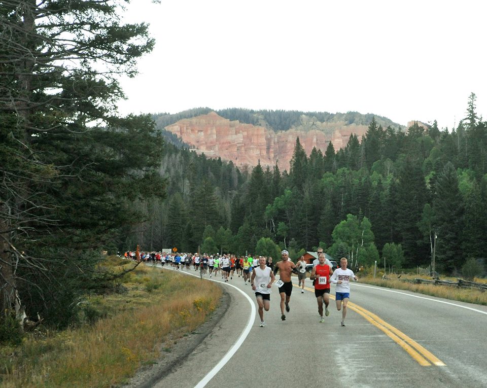 cedar city half marathon