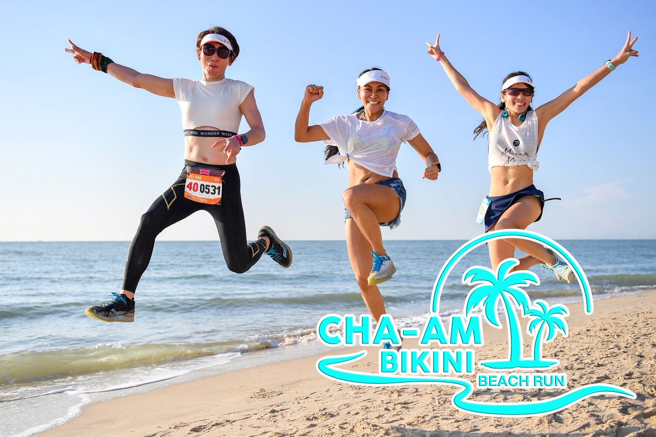 cha am bikini beach run