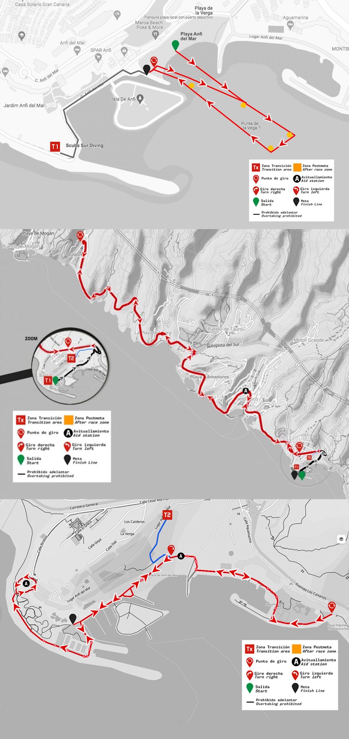 Challenge Mogán Gran Canaria 路线图