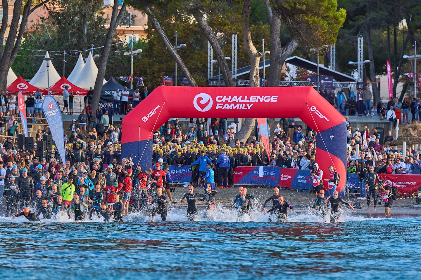 challenge peguera mallorca triathlon