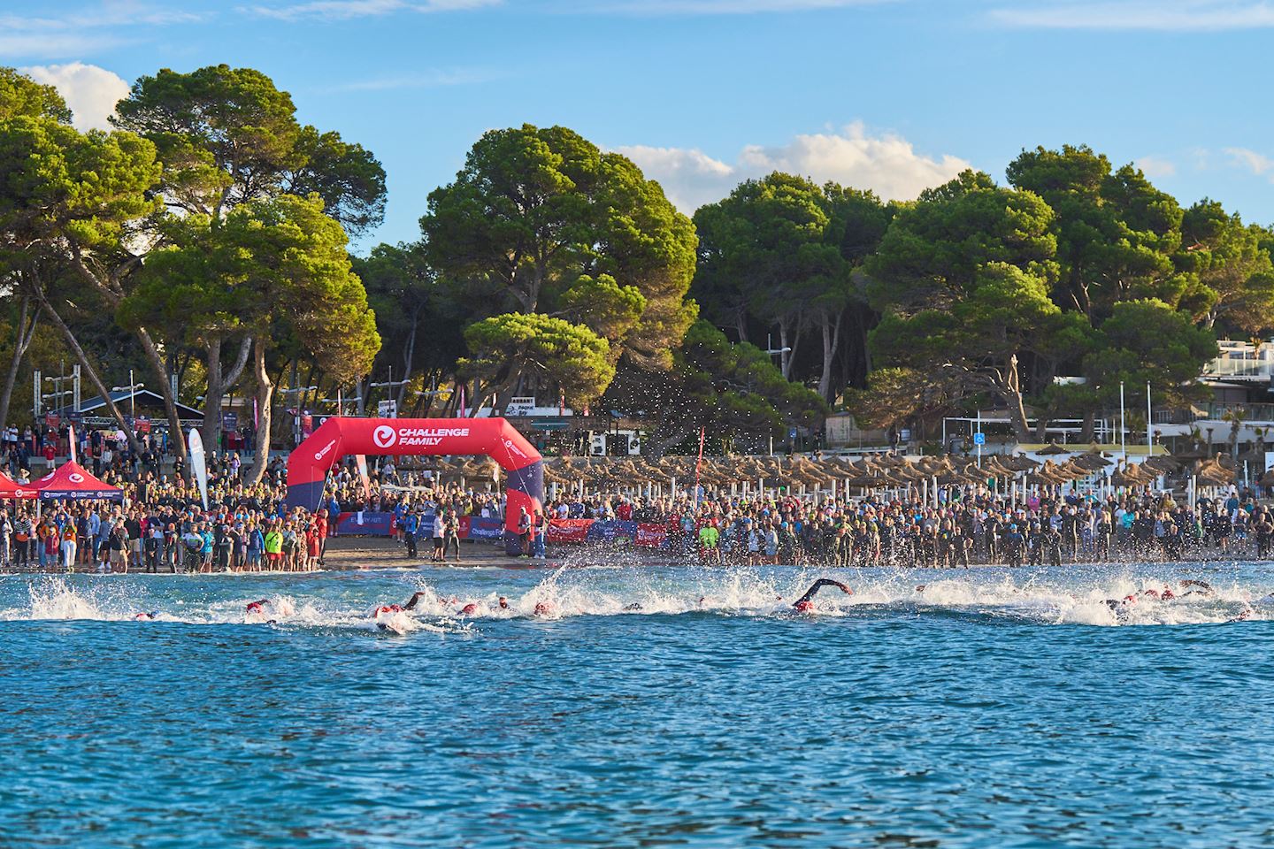 challenge peguera mallorca triathlon