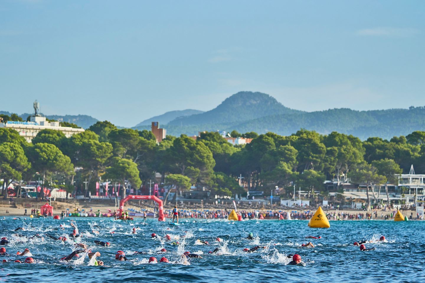 challenge peguera mallorca triathlon