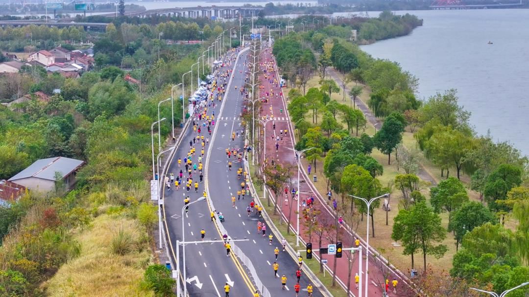 changde liuye lake marathon