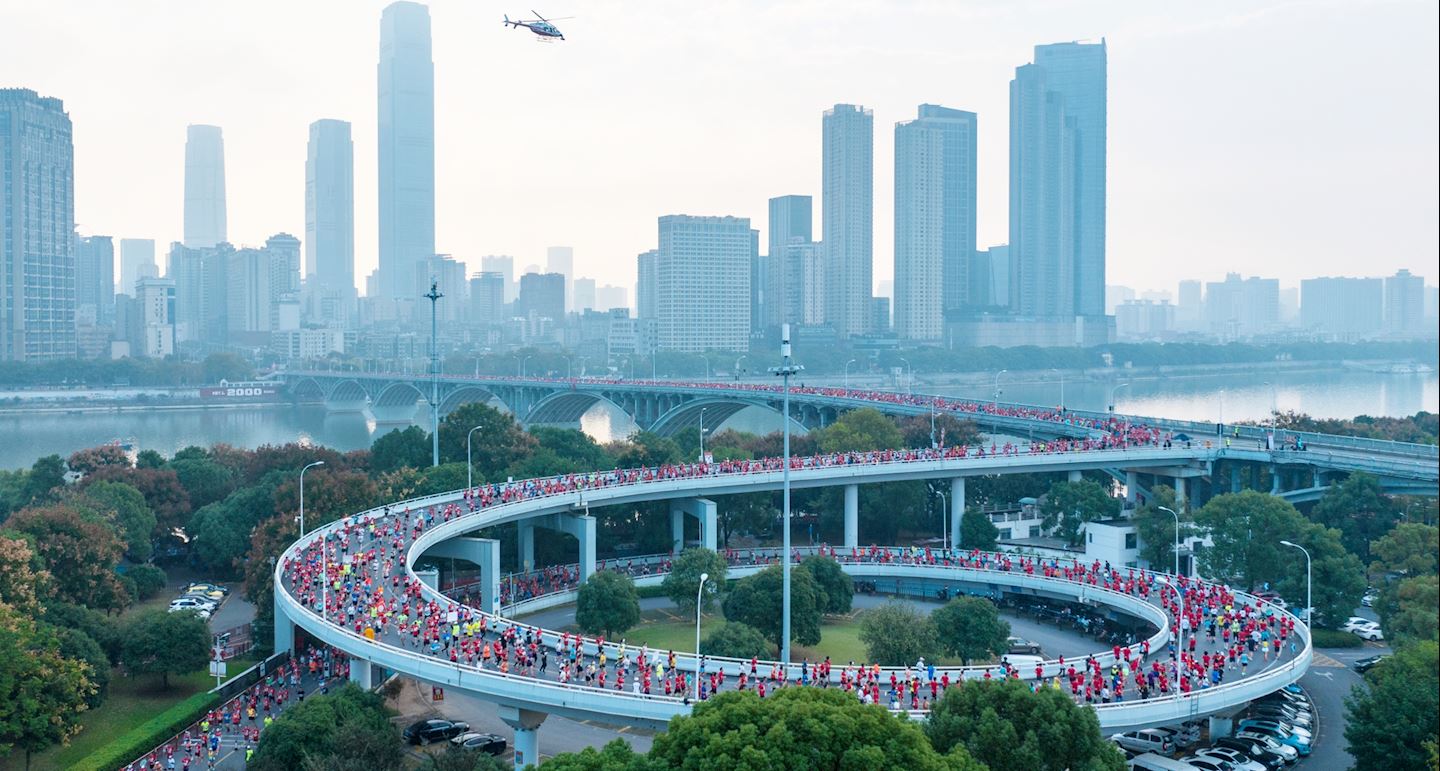 changsha marathon and national half marathon championships