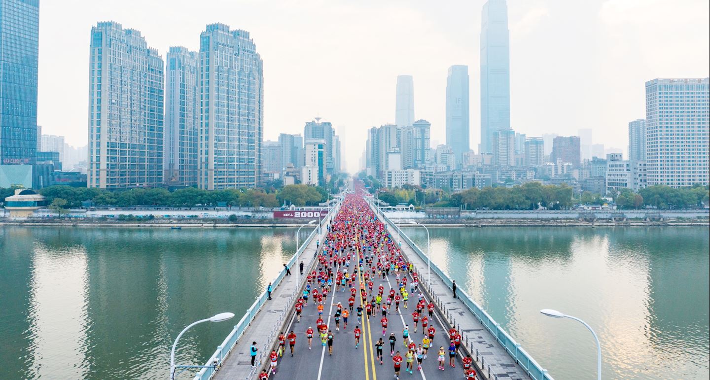 changsha marathon and national half marathon championships