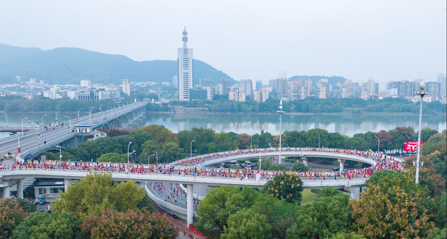 changsha marathon and national half marathon championships