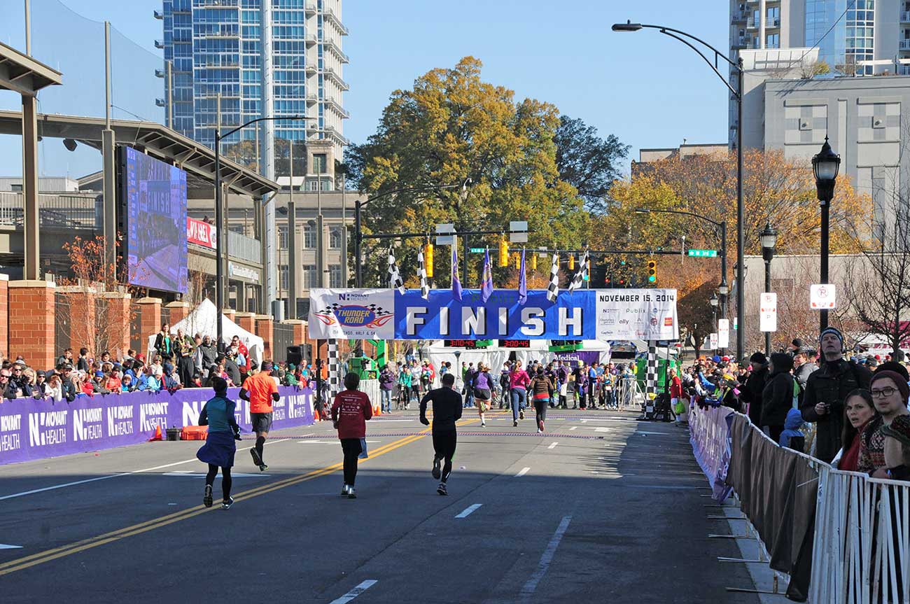 2024 Charlotte Marathon & Half Marathon Half Marathon Guide