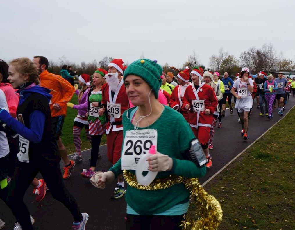 chasewater christmas pudding dash