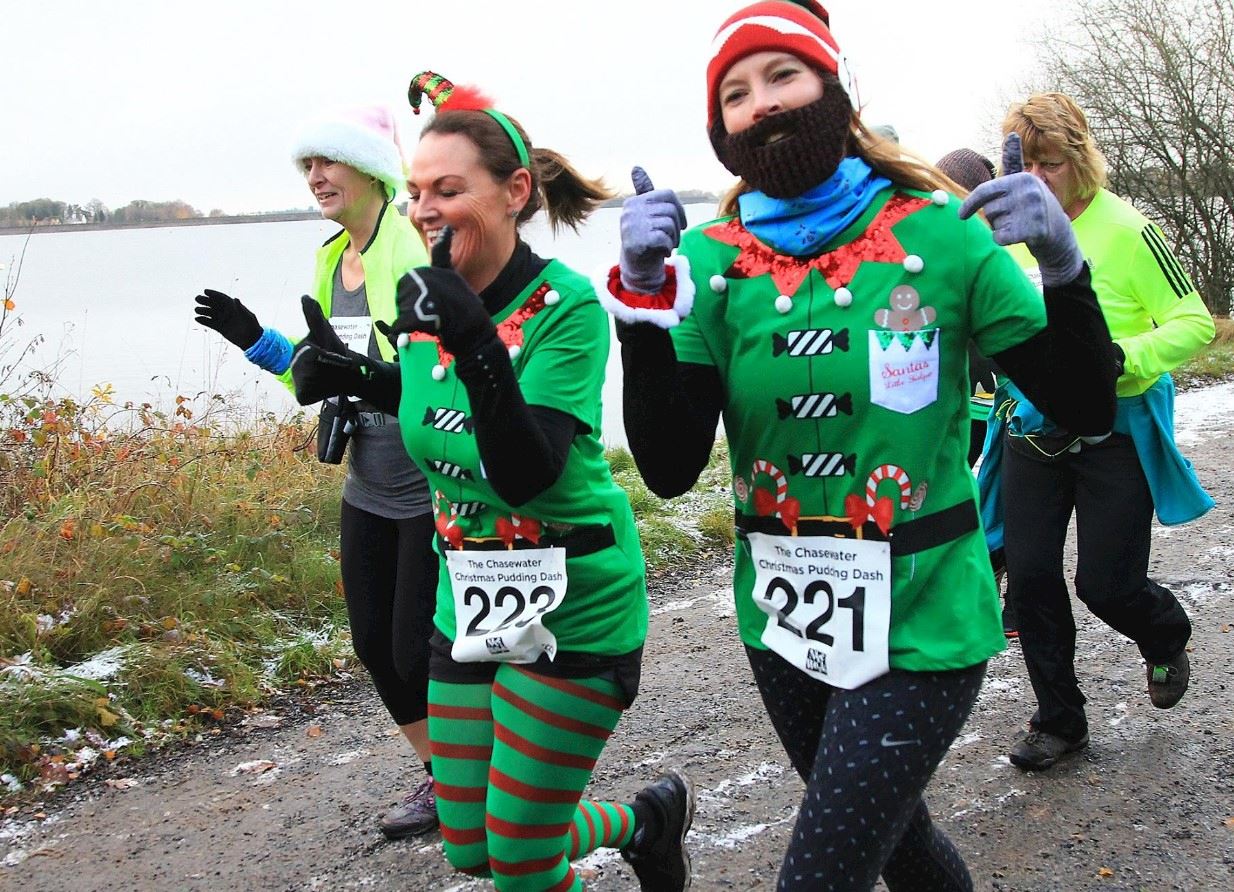 chasewater christmas pudding dash