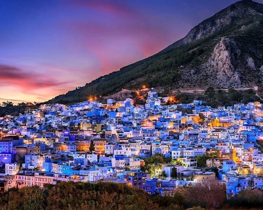 chefchaouen international trail