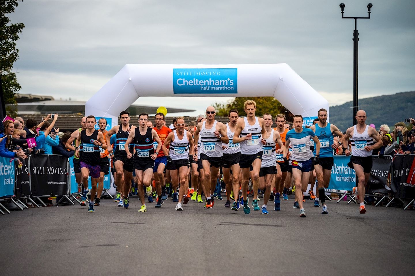 cheltenham half marathon