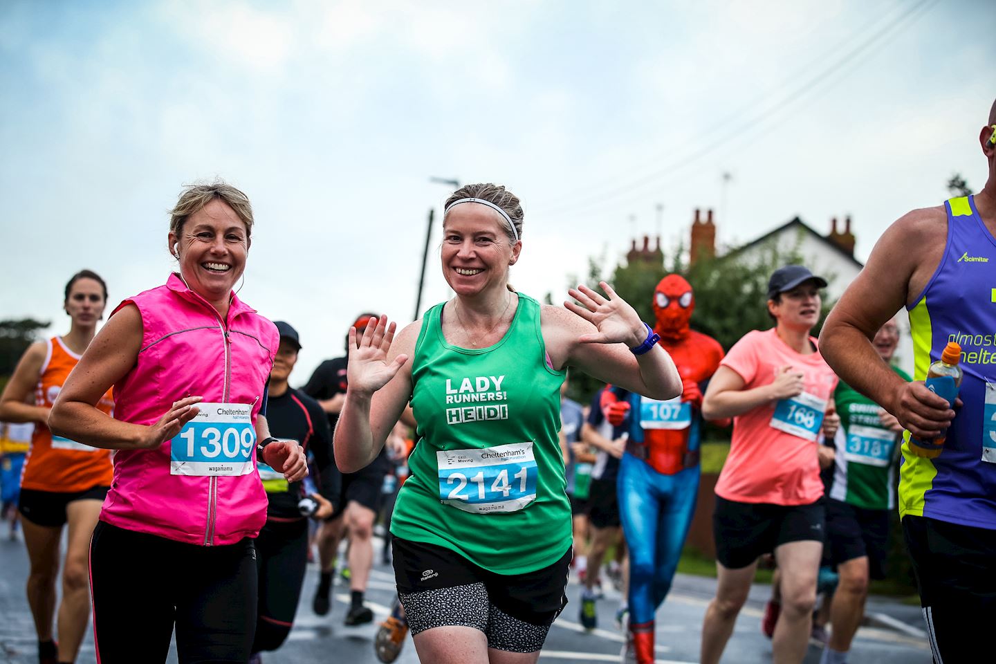 cheltenham half marathon