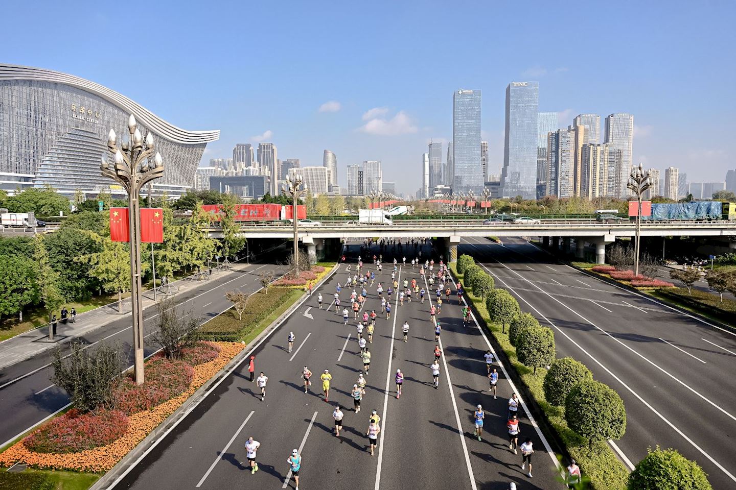 chengdu marathon