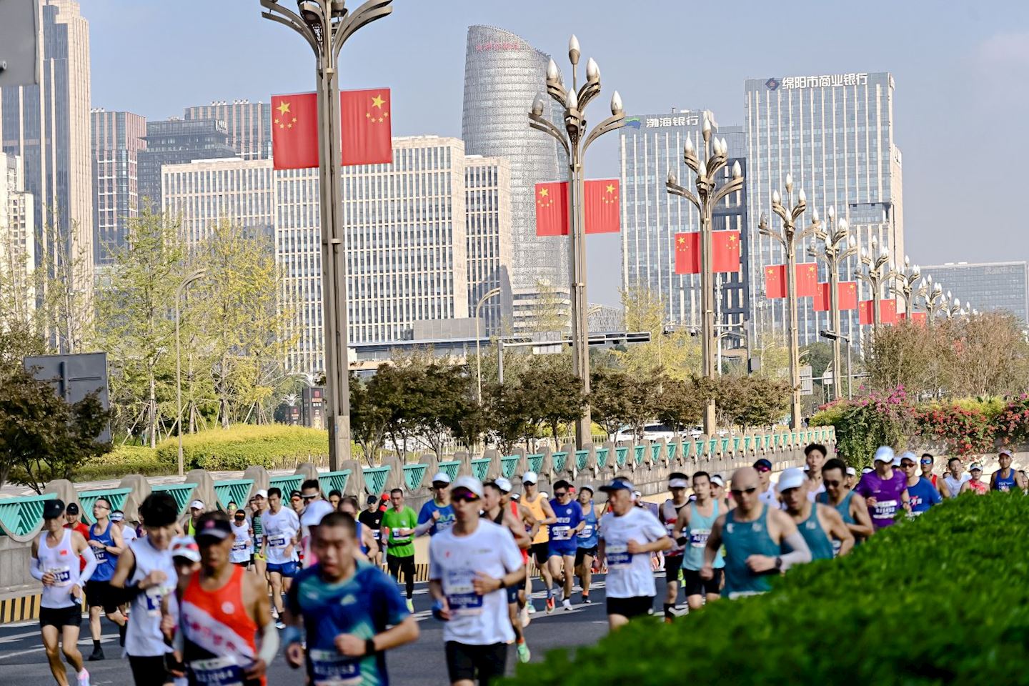 chengdu marathon