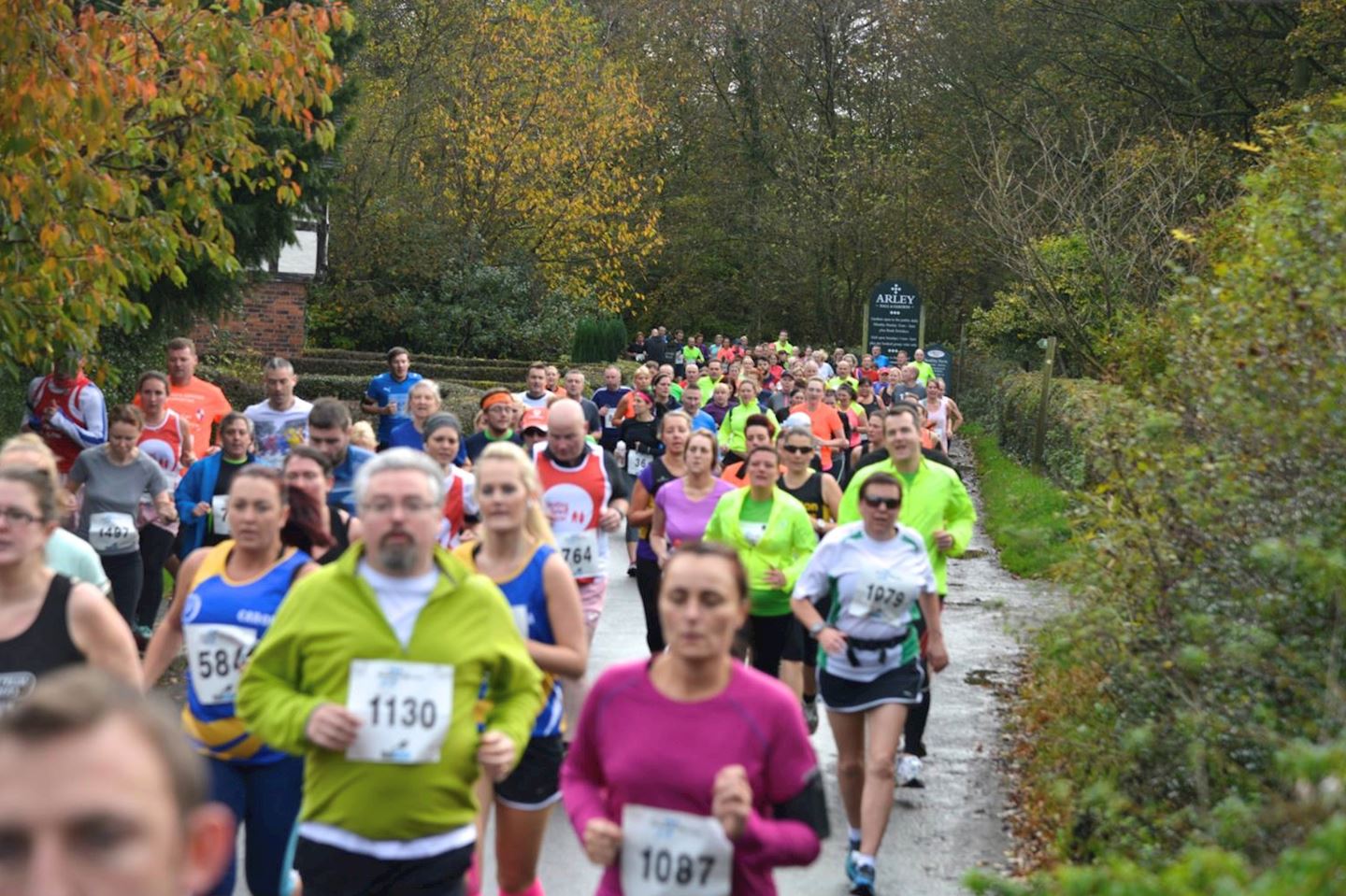 cheshire half marathon