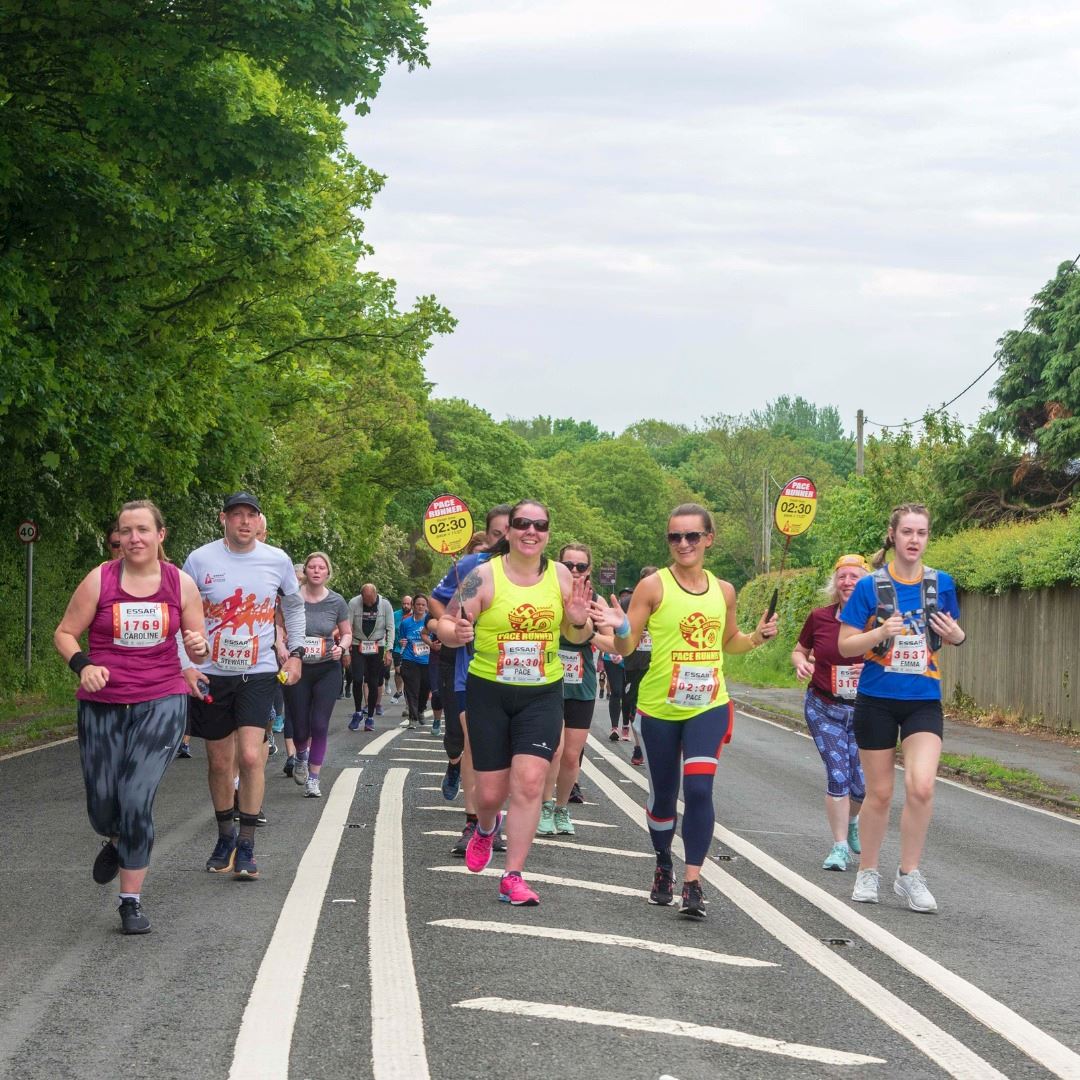 chester half marathon