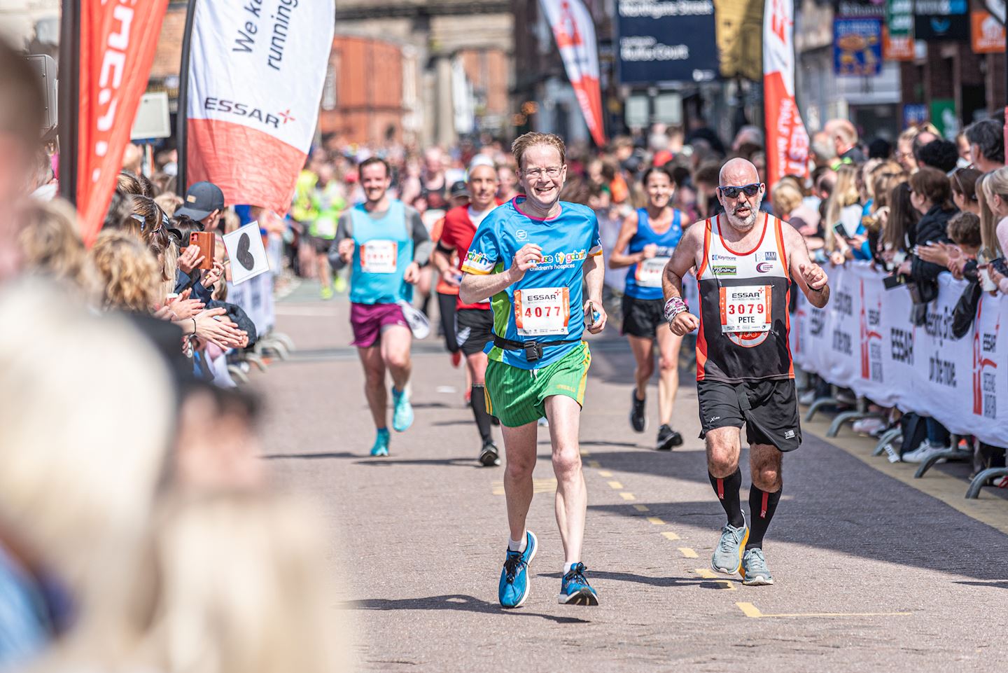 chester half marathon