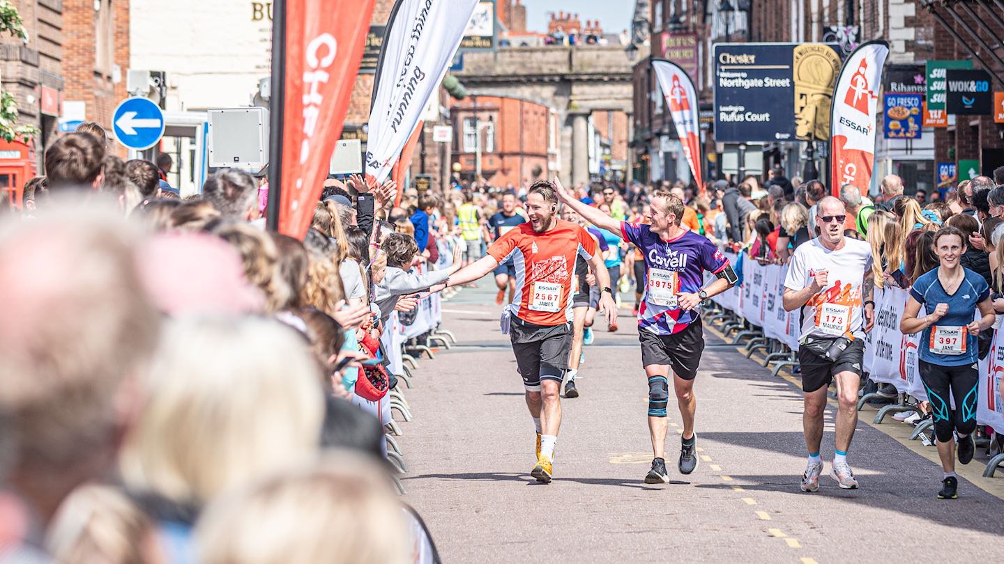 chester half marathon