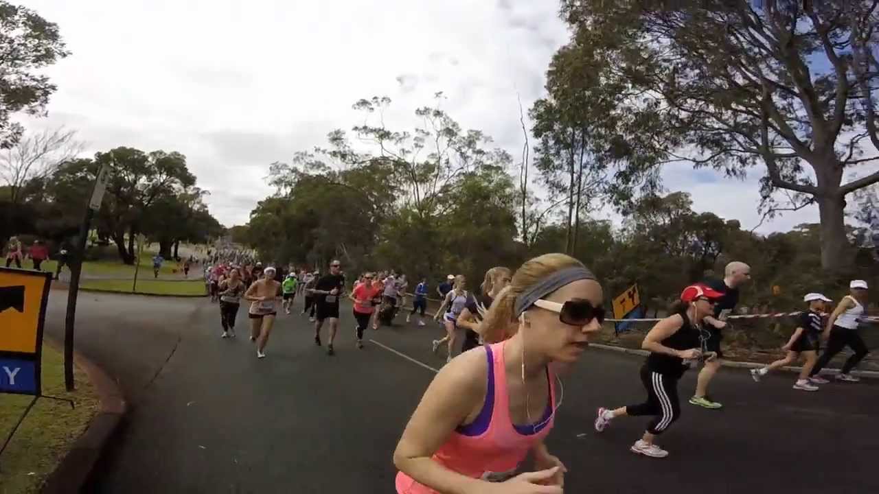 chevron city to surf perth marathon