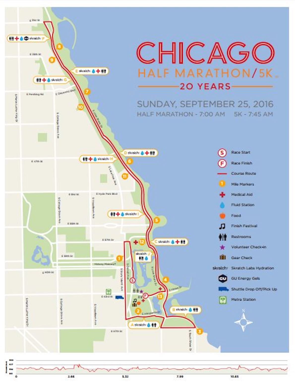 Chicago Marathon Course Map 2024 Hanny Kirstin