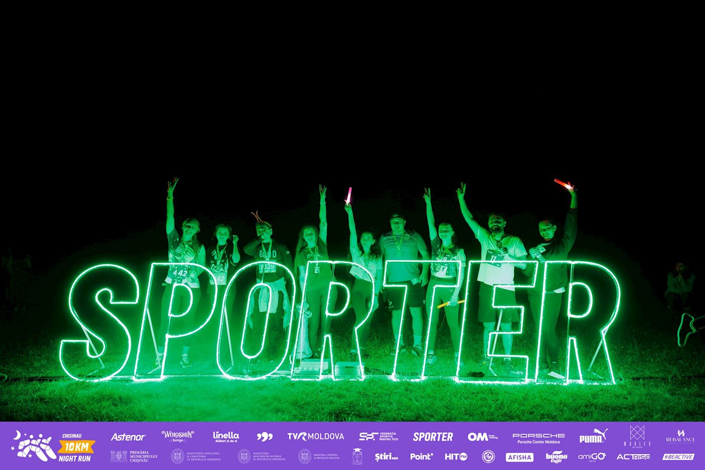 chisinau 10 km night run