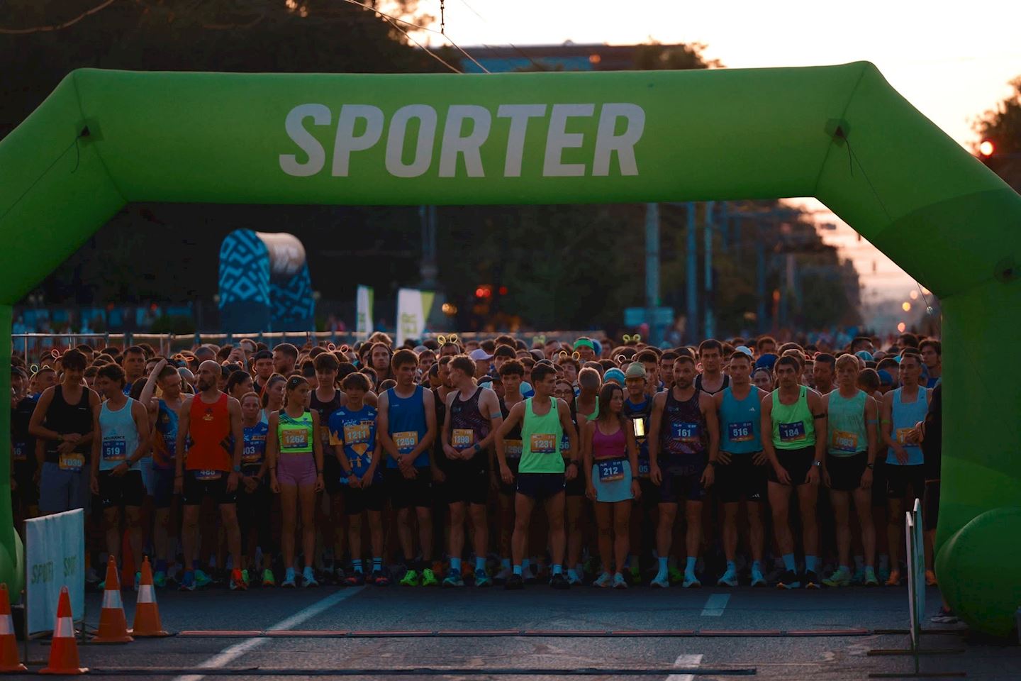 chisinau 10 km night run