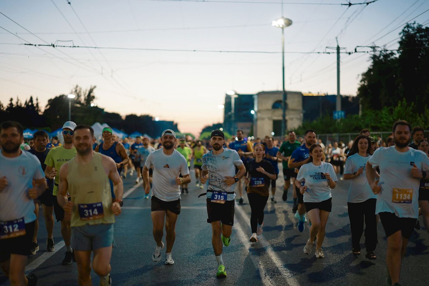 chisinau 10 km night run