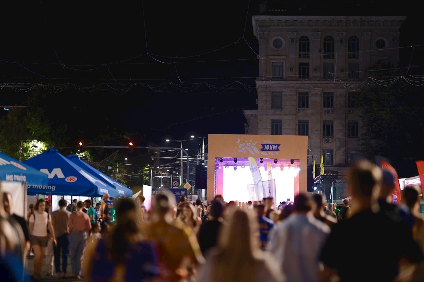 chisinau 10 km night run