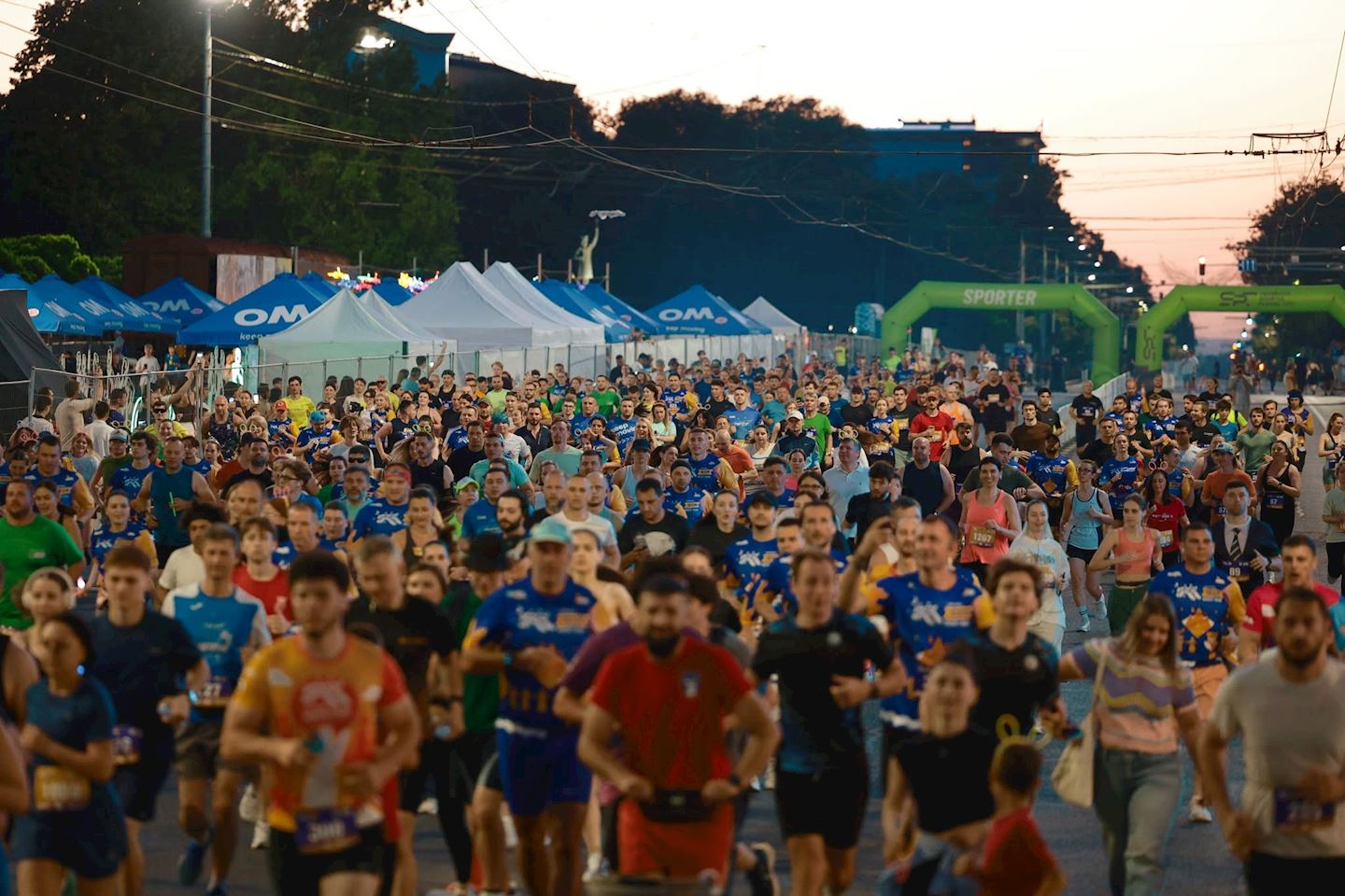 chisinau 10 km night run