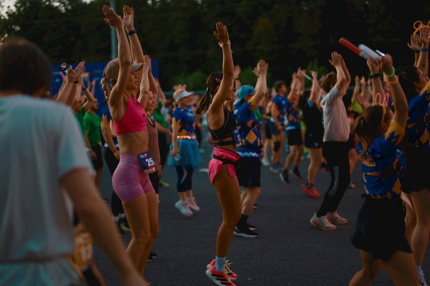 chisinau 10 km night run
