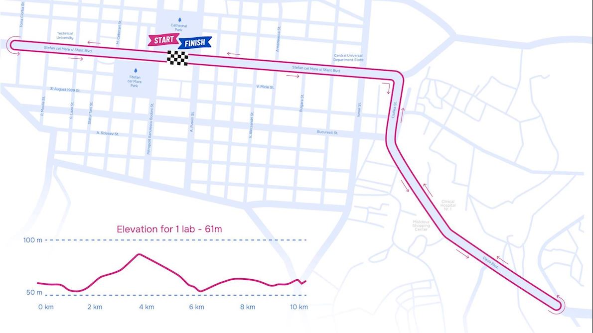 Chisinau Half Marathon 26 Apr 2026 World S Marathons Chisinau Half Marathon 1190 