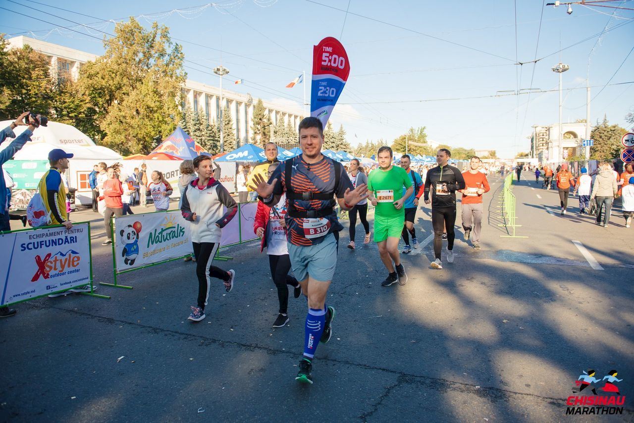 chisinau international marathon