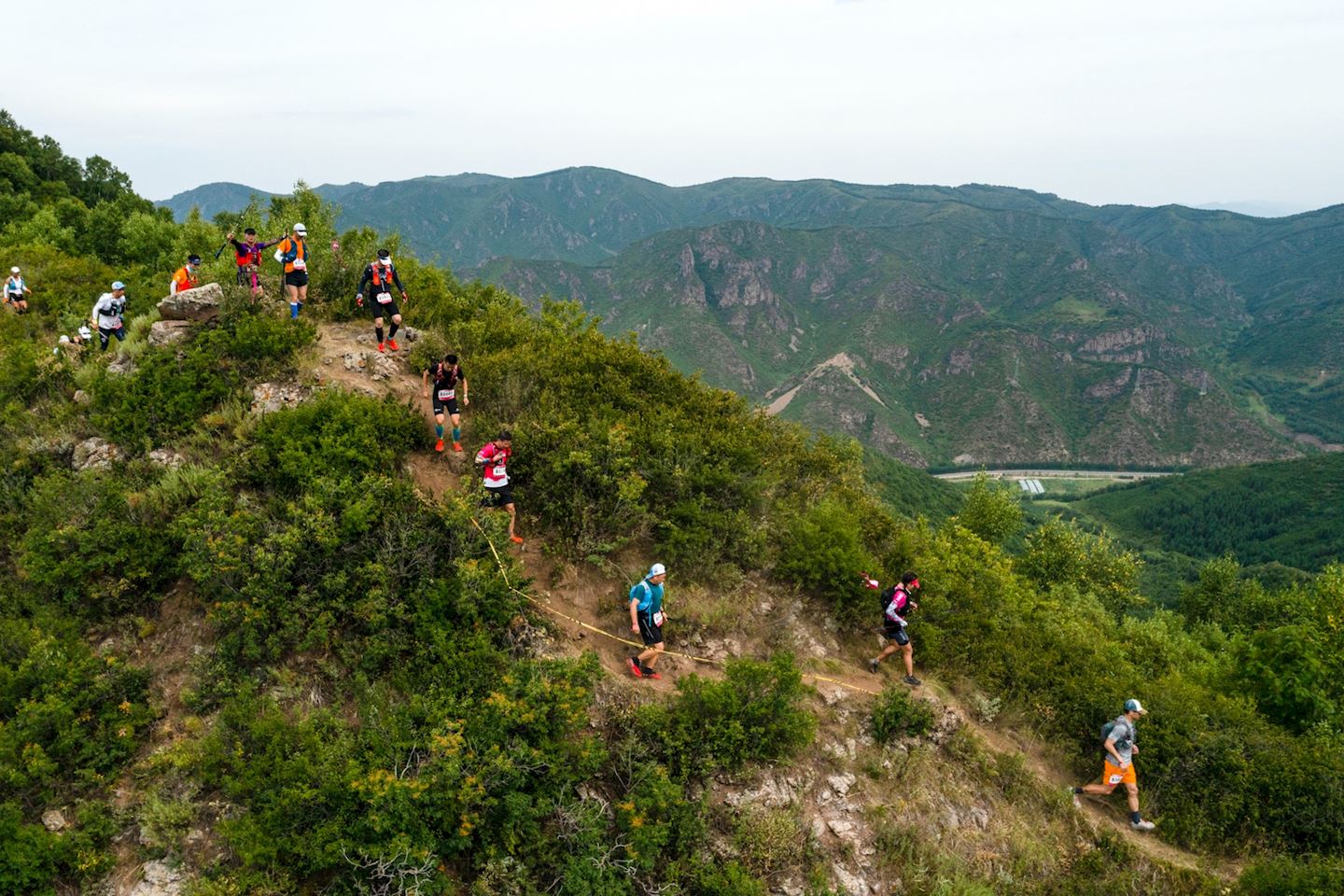 chongli ultra trail