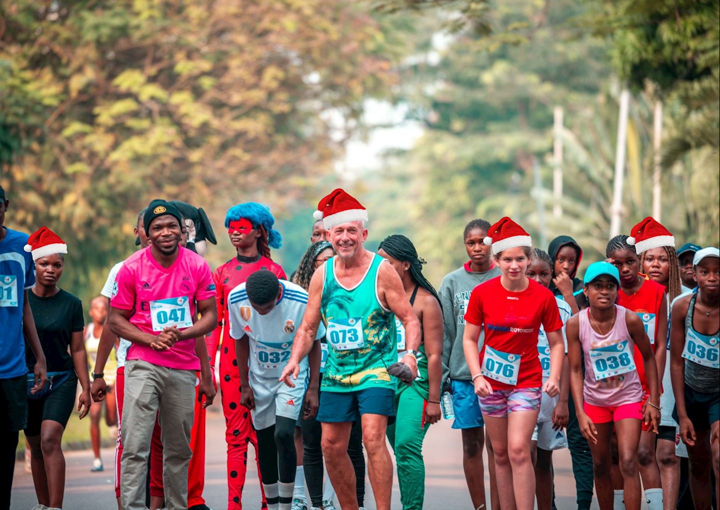 christmas charity run