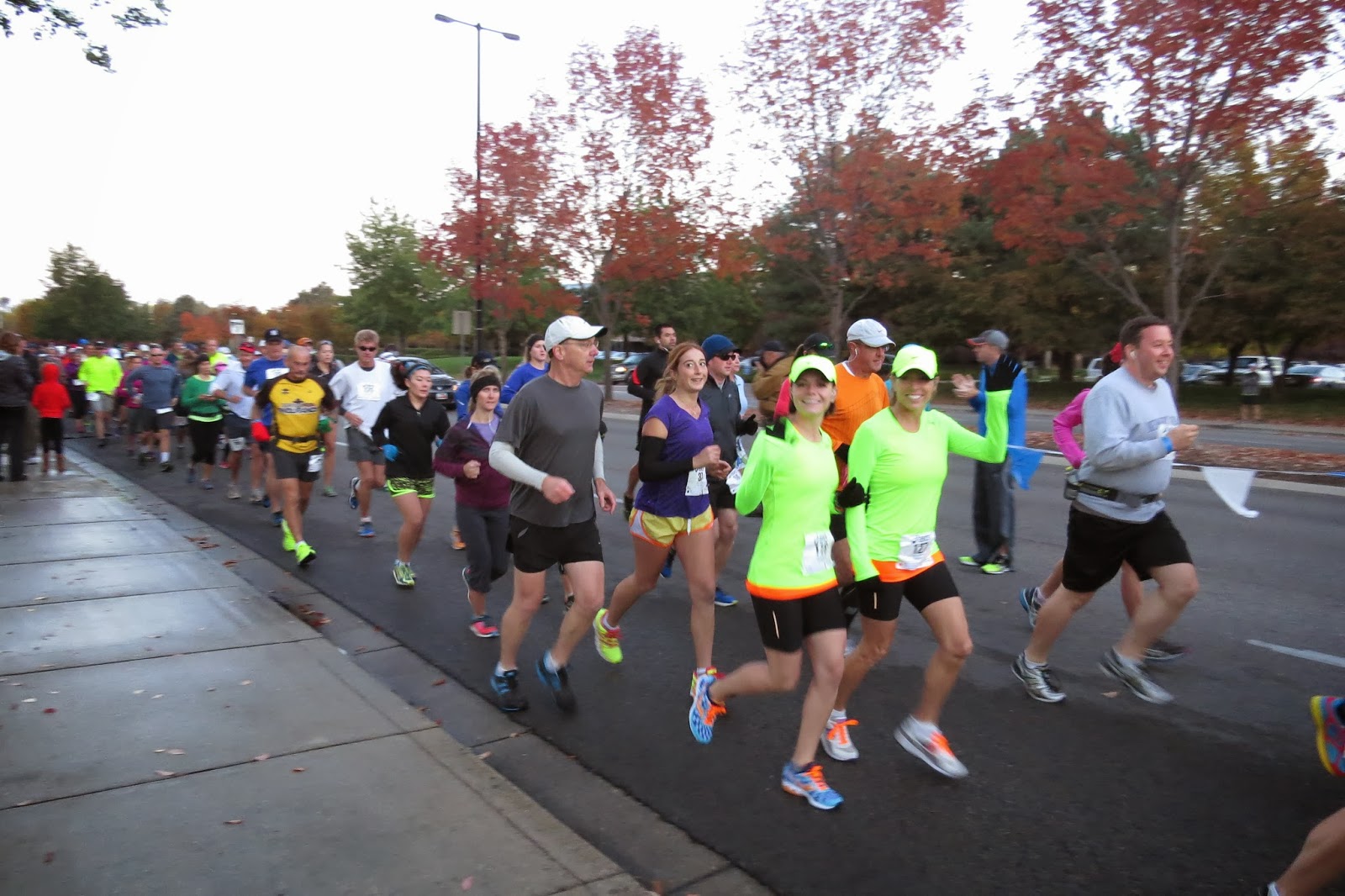 City of Trees Marathon & Half Marathon, 12 Oct 2024