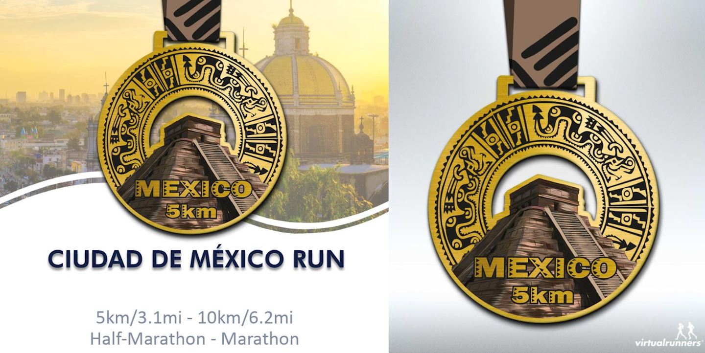 ciudad de mexico virtualrun