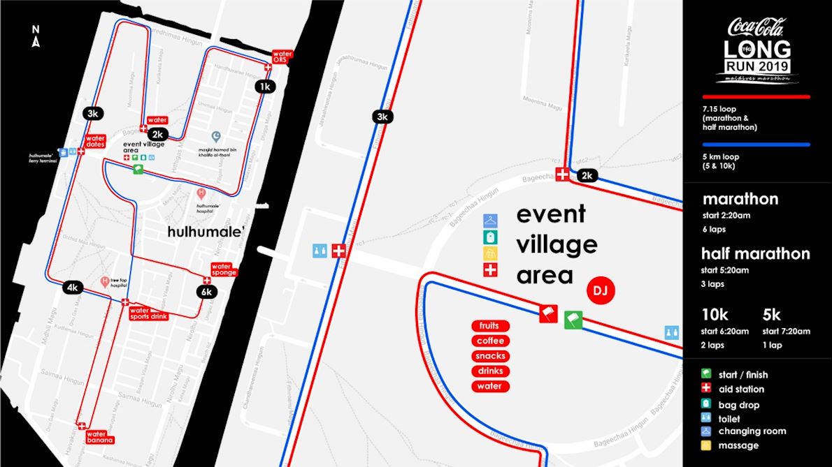 Coca-Cola Longrun MAPA DEL RECORRIDO DE