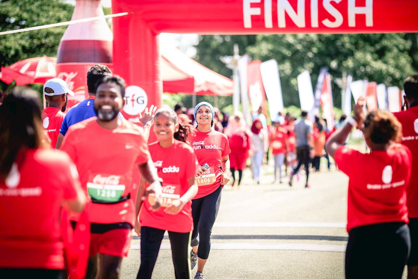 coca cola run in addu