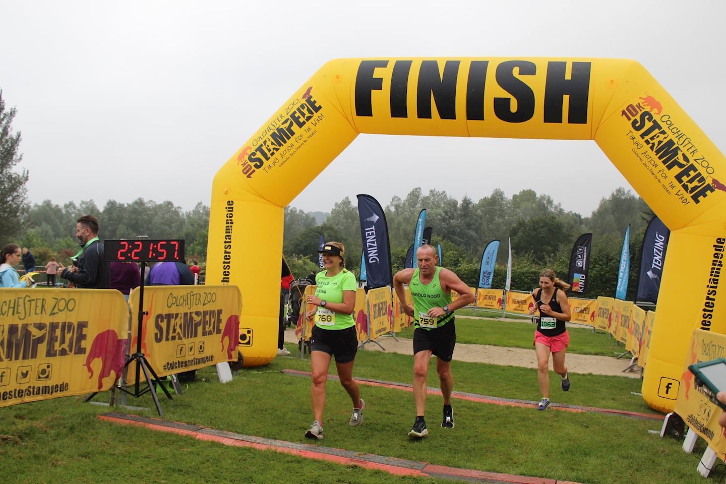 colchester stampede half marathon