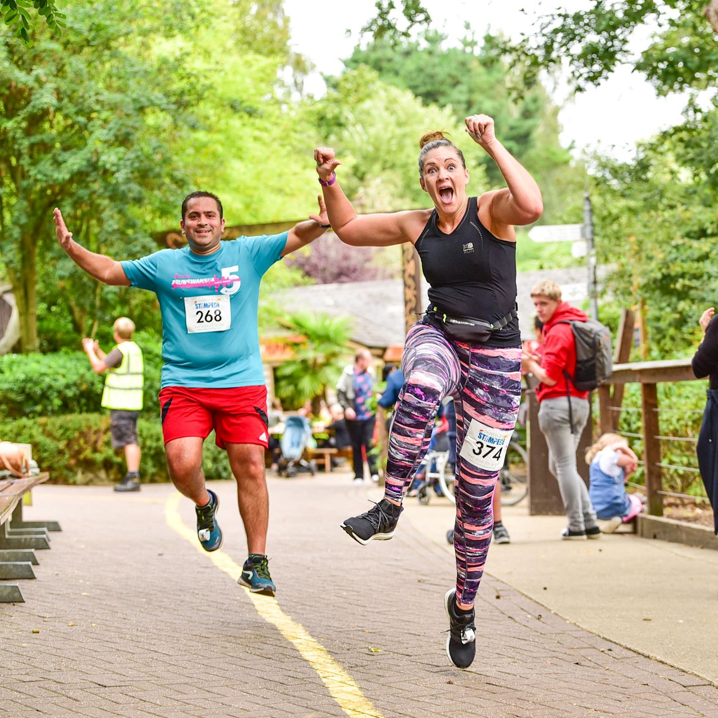 colchester stampede half marathon