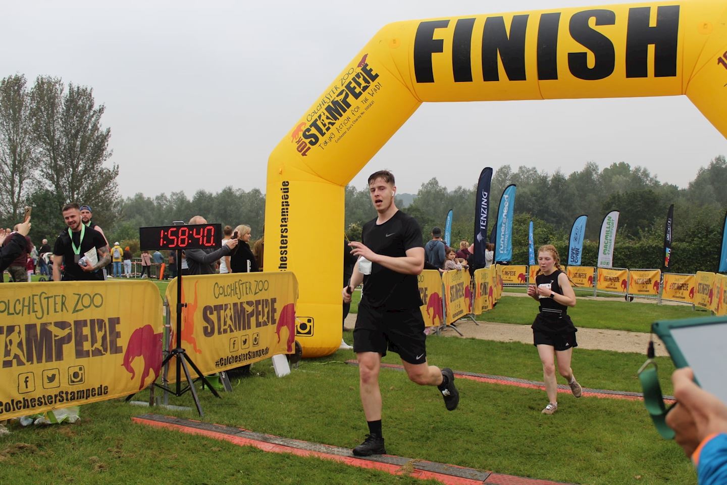colchester stampede half marathon