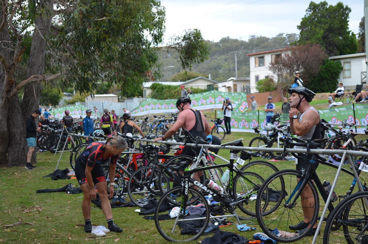 coles bay triathlon