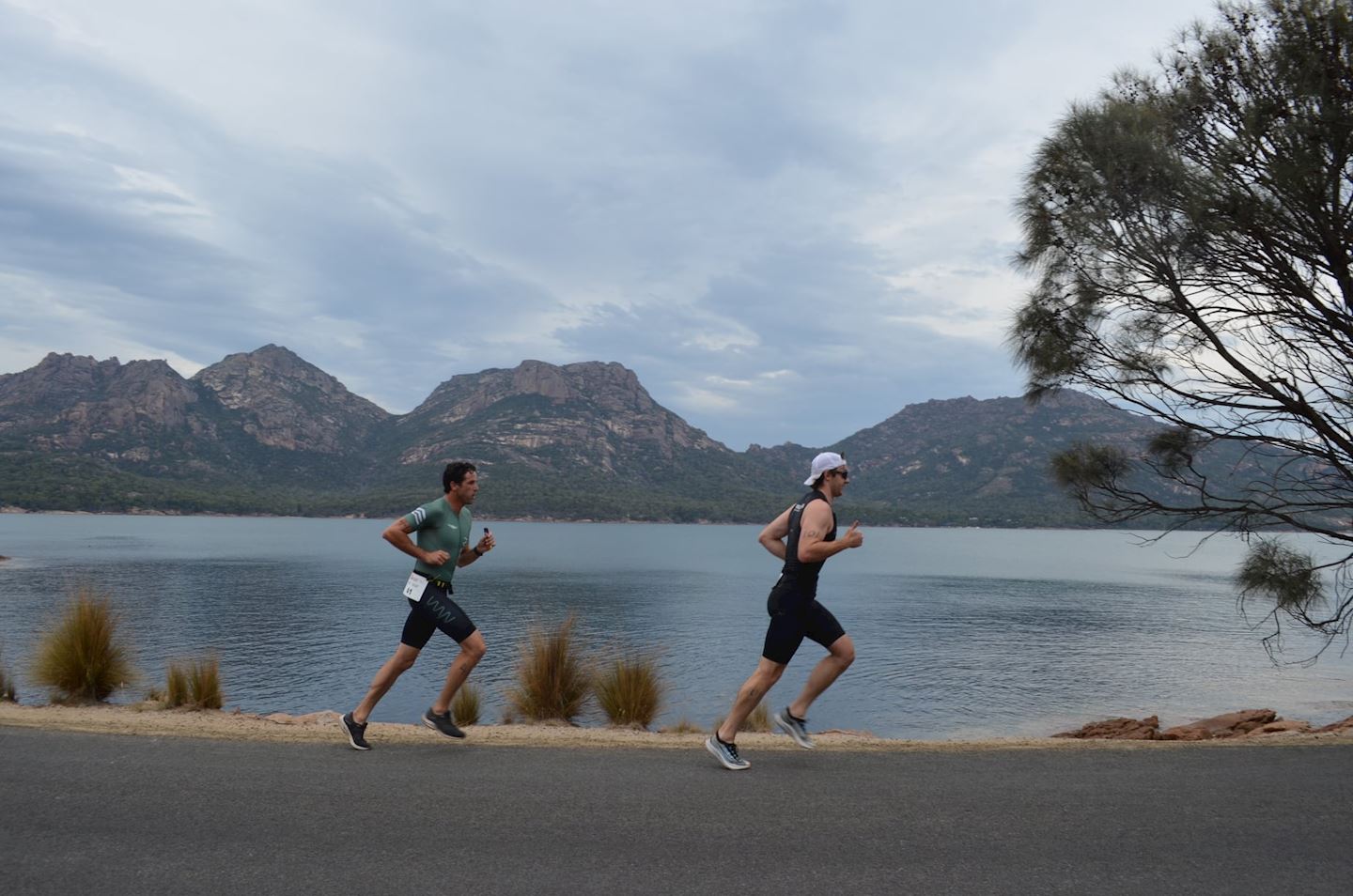 coles bay triathlon